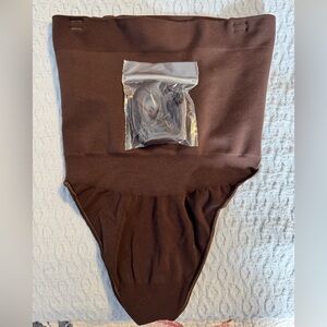 SKIMS Dark Brown Shaping Thong